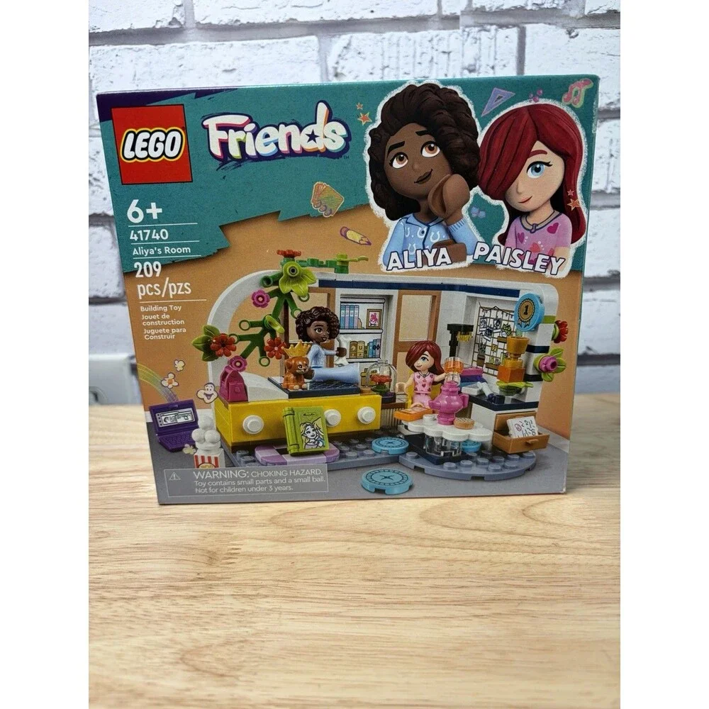 LEGO Friends (41740): Aliya's Room (NEW/SEALED RETIRED SET)